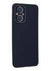 BFS  Oppo Reno 7 Lite Kılıf Lansman Glass Kapak - Lacivert