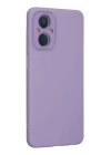 BFS  Oppo Reno 7 Lite Kılıf Lansman Glass Kapak - Lila
