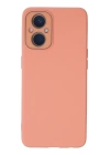 BFS  Oppo Reno 7 Lİte Kılıf Lansman Glass Kapak - Pembe