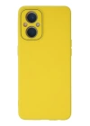 BFS  Oppo Reno 7 Lite Kılıf Lansman Glass Kapak - Sarı