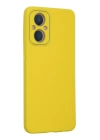 BFS  Oppo Reno 7 Lite Kılıf Lansman Glass Kapak - Sarı