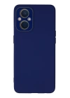 BFS  Oppo Reno 7 Lite Kılıf Lansman Glass Kapak - Sky Blue