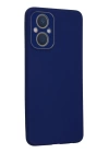 BFS  Oppo Reno 7 Lite Kılıf Lansman Glass Kapak - Sky Blue