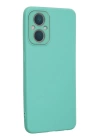 BFS  Oppo Reno 7 Lite Kılıf Lansman Glass Kapak - Turkuaz