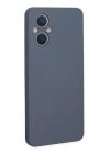 BFS  Oppo Reno 7 Lite Kılıf Nano içi Kadife Silikon - Gri