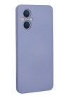 BFS  Oppo Reno 7 Lite Kılıf Nano içi Kadife Silikon - Lila
