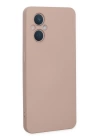 BFS  Oppo Reno 7 Lite Kılıf Nano içi Kadife Silikon - Pudra