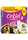 BFS  Orkid Ultra Platinum Gece Ekstre Plus Ped 20Li