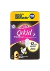 BFS  Orkid Ultra Platinum Gece Ekstre Plus Ped 20Li