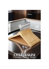 BFS  Otel Tip Askı 20 li Set Ahşap Vincentis Devoto Design