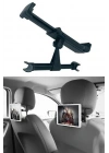 BFS  Oto Koltuk Arkası Telefon Tablet Tutucu Ayarlanabilir 360 Derece Dönebilen Pratik Stand