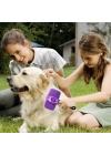 BFS   Otomatik Temizlenebilen Tuşlu Pratik Kedi Köpek Tüy Toplama Fırçası