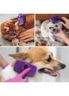 BFS   Otomatik Temizlenebilen Tuşlu Pratik Kedi Köpek Tüy Toplama Fırçası