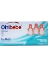 BFS  Otribebe Monodoz Serum Fizyolojik %100 Doğal Deniz Suyu 5 ml x 20 Flakon
