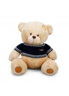 BFS   Oturan Kazaklı Peluş Ayı 42 cm.