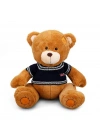 BFS   Oturan Kazaklı Peluş Ayı 42 cm.