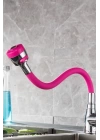 BFS  Oynar Başlıklı Tasarruflu Kubar Musluk Borusu ve Başlığı  Pembe