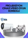 BFS Oyun Konsolu Uyumlu Kablosuz Projeksiyon Cihazı Ev Sinema Deneyimi