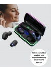BFS Oyun Modlu E10 Bluetooth Kulaklık Powerbank ve LED Ekranlı