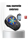 BFS Oyun Telefonu Soğutucu Fan – Şarjlı, Sessiz ve Kompakt Mobil Soğutma Cihazı