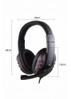 BFS Oyuncu Kulaklığı Kulak Üstü Kablolu Gaming Kulaklık Mikrofonlu ANC Özelliği