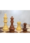 BFS Özel Vernikli Mıknatıs Taşlı Ahşap Katlanabilir Kutulu Satranç Oyunu 12.5 Cm G220