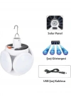 BFS P-038 Solar Güneş Enerji Ve Usb Sarjli 5 Kanatlı