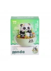 BFS   P1274 Panlos Panda Blok Seti 510 Parça -Vagon life