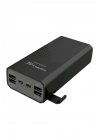 BFS P40Q Powerbank 40.000 mAh PD 18W Hızlı Şarj - Siyah