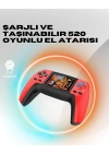 BFS P5 Mini Retro Oyun Konsolu – Tak-Çalıştır, 520 Hazır Oyun, Portatif Kullanım