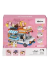 BFS   P885301 Panlos Koni Arabası 723 Parça Blok Seti -Vagon life