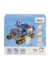BFS   P885303 Panlos Hamur Tatlısı Zırhlı Araba 628 Parça Blok Seti -Vagon life