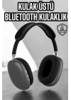 BFS P9 Plus Kulaklık Siyah Bluetooth Bağlantılı Kulak Üstü Kablosuz ANC Özelliği