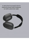 BFS P9 Pro Plus Bluetooth Kulak Üstü Kulaklık – H1 Çipli, Aktif Gürültü Engelleme, Uzamsal Ses Desteği