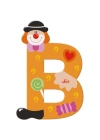 BFS  Palyanço Ahşap Harf B