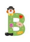 BFS  Palyanço Ahşap Harf B