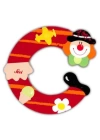 BFS  Palyanço Ahşap Harf C