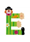 BFS  Palyanço Ahşap Harf E