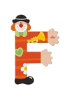 BFS  Palyanço Ahşap Harf F