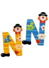 BFS  Palyanço Ahşap Harf N