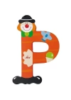 BFS  Palyanço Ahşap Harf P