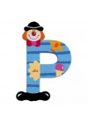 BFS  Palyanço Ahşap Harf P