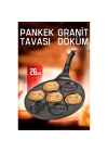 BFS Pankek Tavası Granit Döküm Emoji