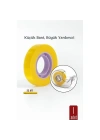 BFS  Para Bandı Küçük Makinelere 12MM 33 mt Küçük Makine Bandı – Şeffaf Bant | Masa Üstü Dispenser Uyumlu