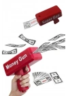 BFS Para Dolar Atma Makinası Super Money Gun Para Saçma Fırlatma Tabancası