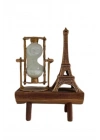 BFS Paris Eyfel Kulesi Hediyelik Eyfel Retro Kum Saati Dekoratif Eşya