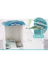 BFS Parmak İzi Okumalı Elektronik Şifreli Otomatik Kağıt Para Alan ATM Kumbara