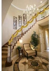 BFS     Parti İçin Sim Süs 2 Metre Uzunluk 6 cm Genişlik Altın Renk İthal