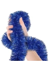 BFS     Parti İçin Sim Süs 2 Metre Uzunluk 6 cm Genişlik Mavi Renk İthal