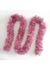 BFS   Parti İçin Sim Süs 2 Metre Uzunluk 6 cm Genişlik Pembe Renk İthal